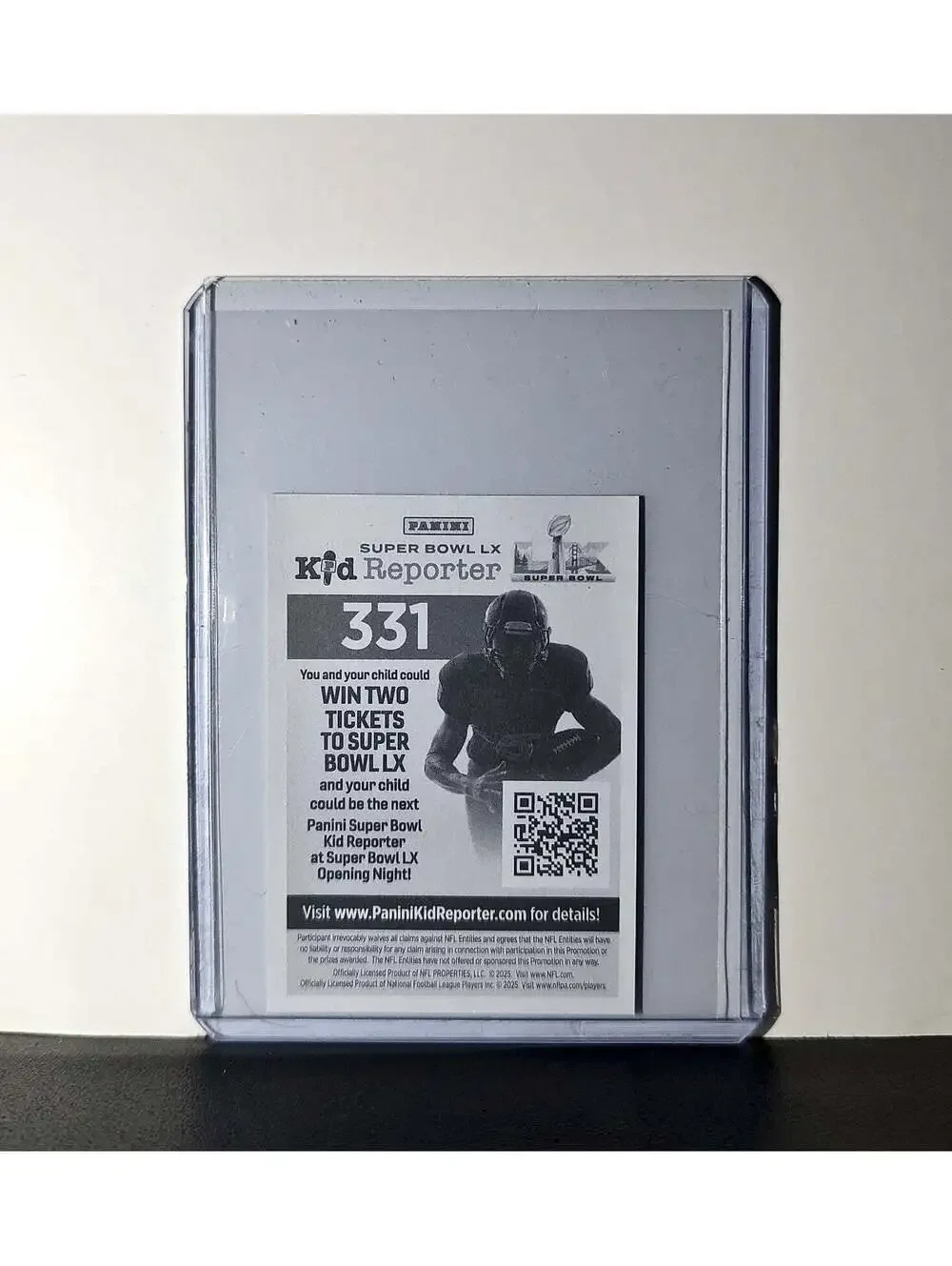 Jalen Carter 2025 Panini NFL #331 Foil Sticker Eagles